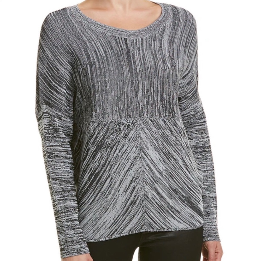 Reiss gray sweater size XS